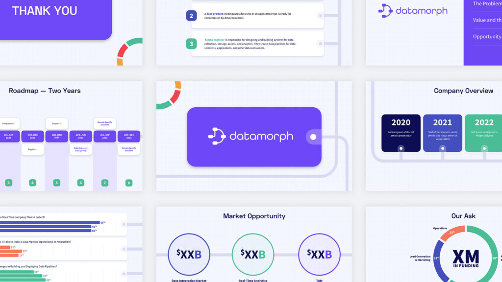 DataMorph Presentation Sample