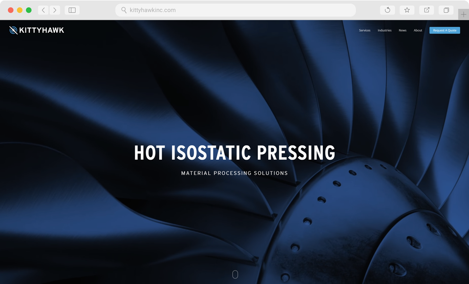 Kittyhawk Website Preview